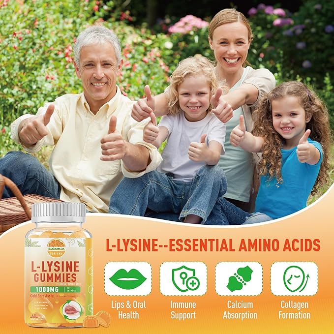 L Lysine Gummies and ALA Supplement Gummies