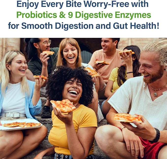 Raw Probiotics for Women &amp Men - 100 Billion CFU 35 Strains Organic Prebiotics &amp Natural Digestive Enzymes for Digestive Gut &amp Immune Health - Dairy Soy and Gluten Free Non-GMO 60 Ve