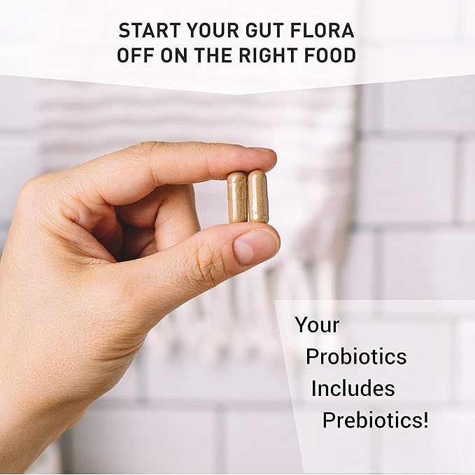 Daily Care synbiotic of probiotics and prebiotics and Advanced Care SBO Probiotic + Prebiotic