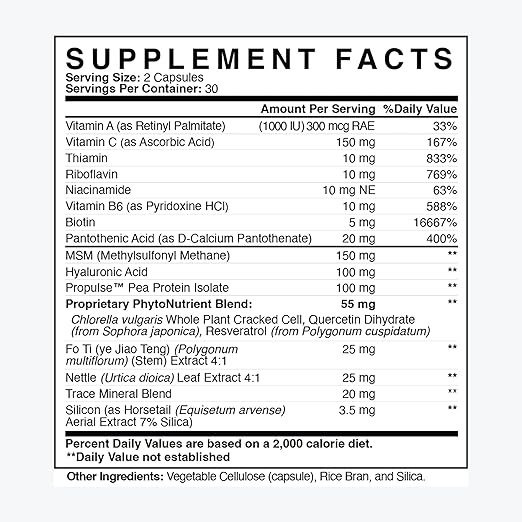 City Beauty Complete Skin Restore - Dietary Supplement - Supports Collagen &amp Elastin - Solution for Wrinkles &amp Sagging on The Face &amp Body - Anti-Aging Beauty &amp Skin Care Supplement