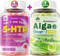 Vegan Omega 3 Gummies &amp 5HTP Gummies