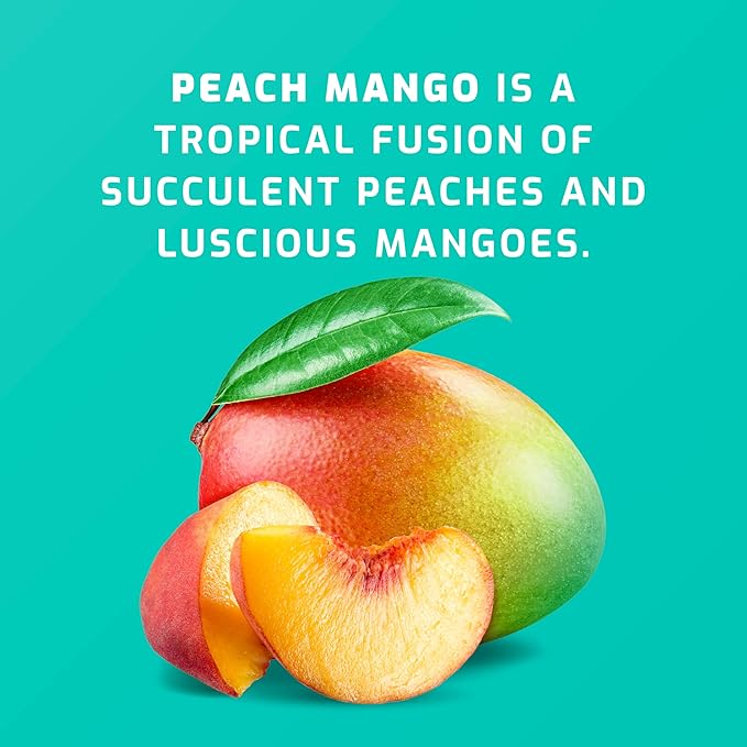 TRULABS Hydrate - Peach Mango. Sugar Free Electrolytes Hydration Packets. Each Serving Contains 1422 mg of Electrolytes &amp19 Vitamins &amp Minerals (16 ct)