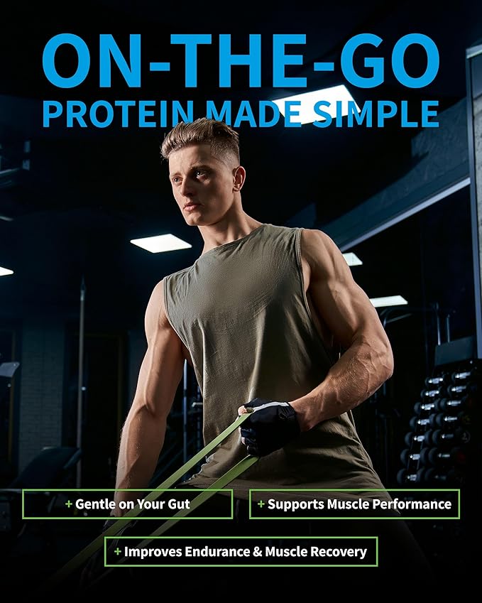 SSP Vegan Protein - Vanilla Pea Isolate Hemp &amp Sacha Inchi Blend - Pre &amp Post-Workout Recovery Drink - Plant-Based Nutrition