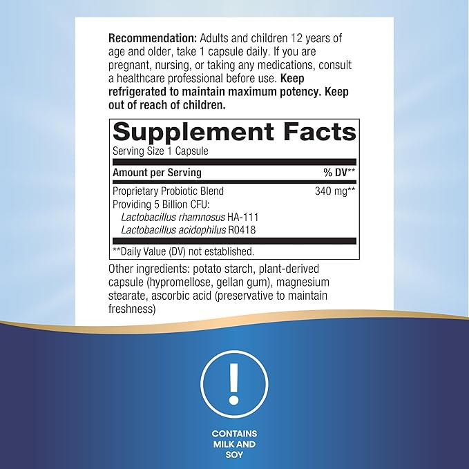 Nature's Way Primadophilus 5 Billion 90 Capsules