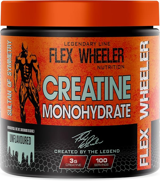 Creatine Monohydrate | 300g | 100 Servings | Premium Micronized Creatine Powder for Strength Endurance and Muscle Growth