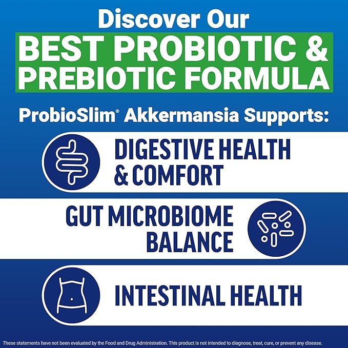 Force Factor Akkermansia Probiotics &amp Postbiotics with 1 Billion AFUs Akkermansia Muciniphila Prebiotics &amp Chromax Chromium Ultimate Magnesium Glycinate Bone Strength 120 Tablets