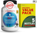 GumAktiv Max Probiotic Supplement 40 Billion CFU 60 Capsules Advanced Formula for Digestive Health (5)