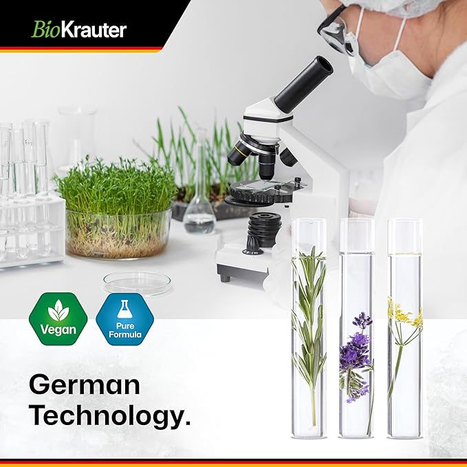 BIO KRAUTER® Milk Thistle Supplement for Liver Cleanse &amp Detox - Pure Vegan Milk Thistle Extract 1400 mg per Serving Сontains Silymarin - 250 Capsules 125 Days of Supply Non-GMO