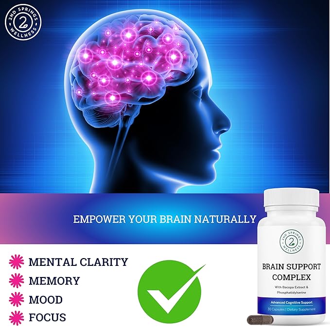 Men's Health Vitality Bundle: Brain Support Complex Men's Daily 7 Essentials and Vitamin D3 + K2