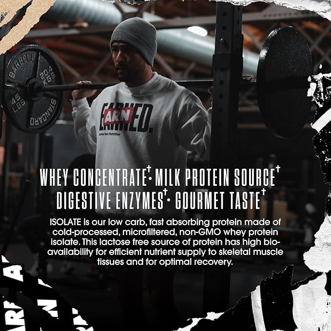Arms Race Nutrition | ARN | Foundation Protein Blend (2 Pounds Vanilla Waffle Cone)