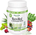 MacroLife Naturals MacroMeal Vegan Protein Powder Superfood Greens Probiotics + Fiber Immune Energy Digestive Daily Essentials for Women &amp Men Gluten-Free - (15 Servings) (15 Servings Vanilla)