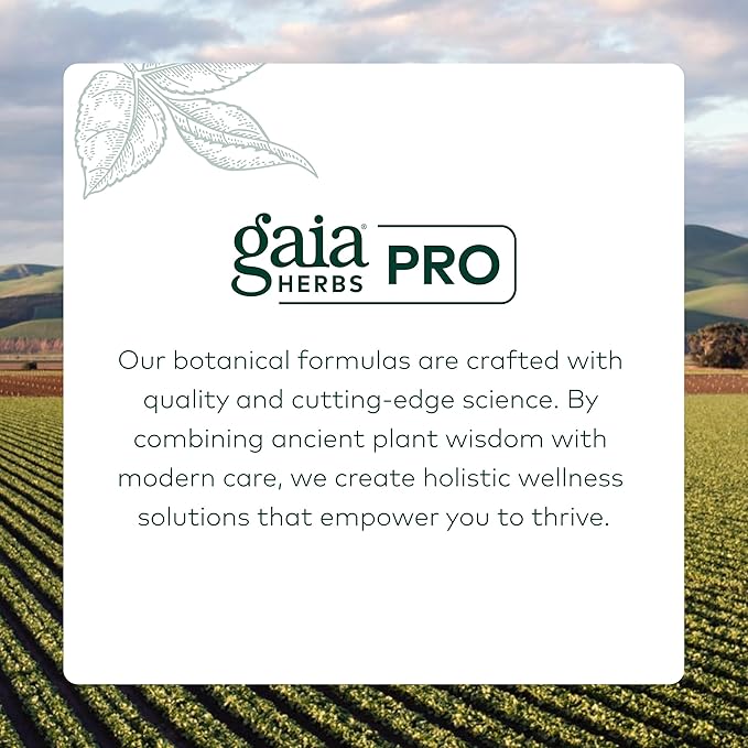 GAIA HERBS PRO Sleep Formula - Supports Restful Sleep &amp Relaxation for Occasional Sleeplessness* - Herbal Extracts with Valerian Root Passionflower &amp Lavender - Vegan Capsules - 60 Liquid Phy