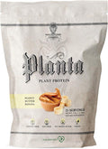 Ambrosia Planta - Plant-Based Protein Powder 20g | Dairy Free Vegan Protein Powder with BCAA Amino Acids | Keto-Friendly No Added Sugar | 25 Servings |Peanut Butter Banana