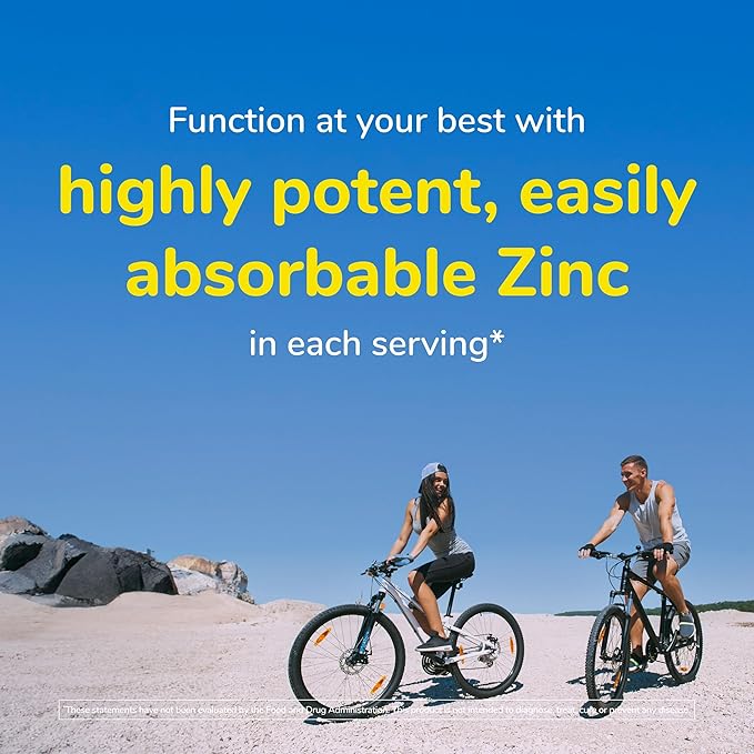 Twinlab Zinc Caps - Immune Support Supplement - Zinc Picolinate &amp Gluconate - Supplement for Immune Defense Healthy Skin DNA Synthesis Metabolism and Growth - 30mg 100 Caps - 2 Pack