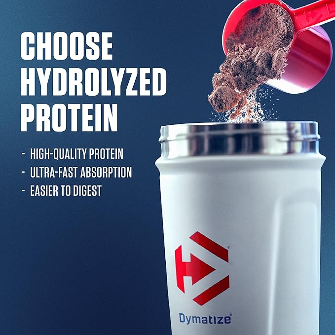 Dymatize ISO100 Whey Protein Powder Isolate Fudge Brownie 25g of Protein 5 Pound 5.5g BCAAs Less Than 120 Cal. Gluten Free 1g Fat 1g Sugar 2g Carb (70 Servings)