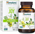 Himalaya Hello Joy Herbal Supplement with Ashwagandha Amla Bacopa Holy Basil/Tulsi Positive Outlook Supports Motivation Stress Relief Balanced Cortisol Non-GMO Vegan 60 Capsules