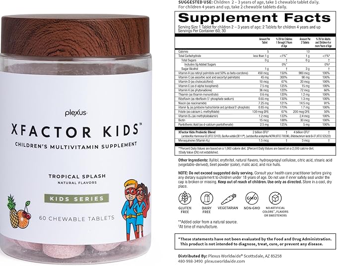Plexus® Xfactor Kids™