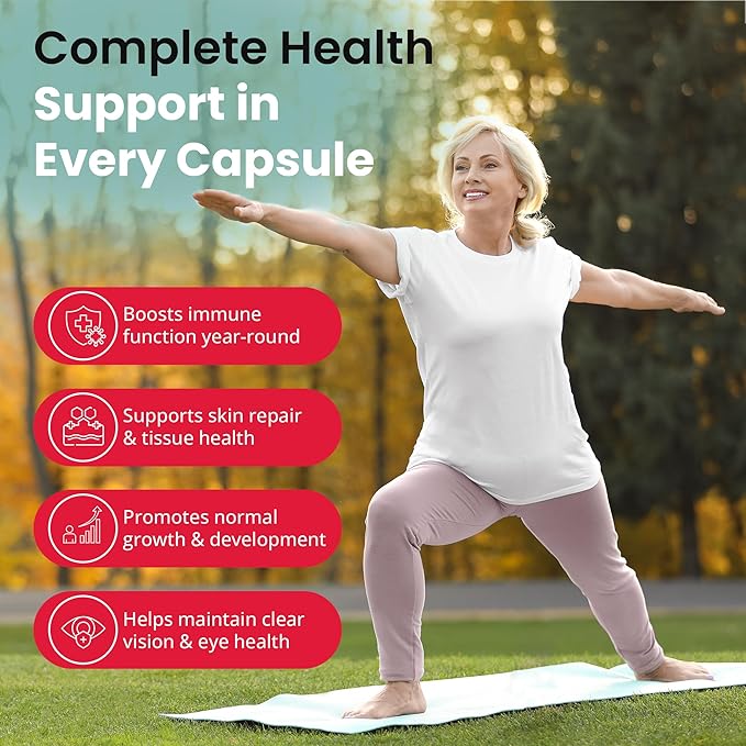 Karuna Zinc Picolinate Plus 60 Vegetarian Capsules | 25 MG Plus 2.5 MG Copper for BALACED Long Term USE | Supporting Immune Function Skin Health Development and Overall Well-Being.