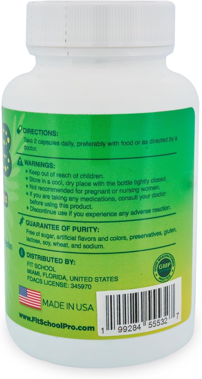 Lactobacillus Acidophilus Probiotic Supplement 60 Capsules Digestive Support
