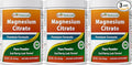 Best Naturals Magnesium Glycinate Powder - 1 Pound (1 LB (Pack of 3))