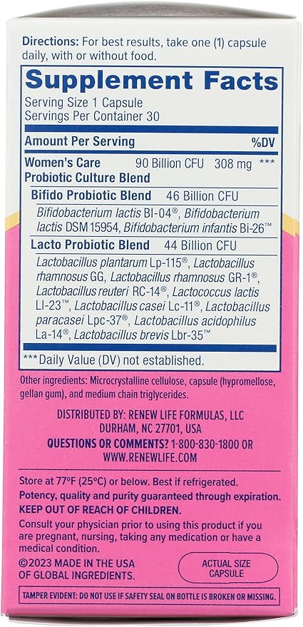 Women PROBIOTIC 90B UF