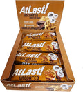 AtLast! Nutrition Cookie Dough Protein Bars 20g Protein 1g Sugar 3g Net Carb Gluten Free Keto Friendy 12 Count