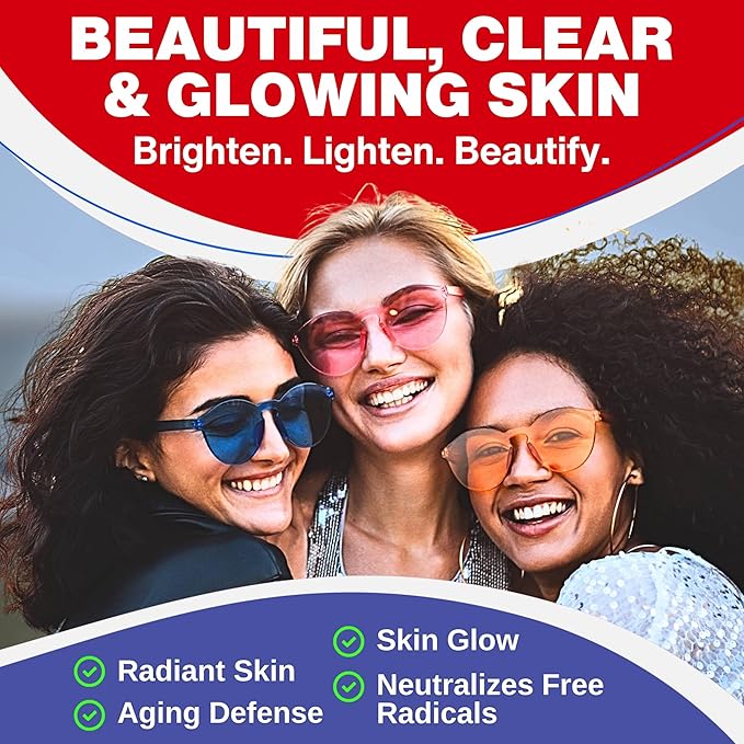 Liquid Liposomal Glutathione Spray - Maximum Absorption Glutathione Supplement with NAC Ashwagandha Glutamine Ascorbic Acid - Sublingual Easy Use - Immune &amp Detox Support - 8oz