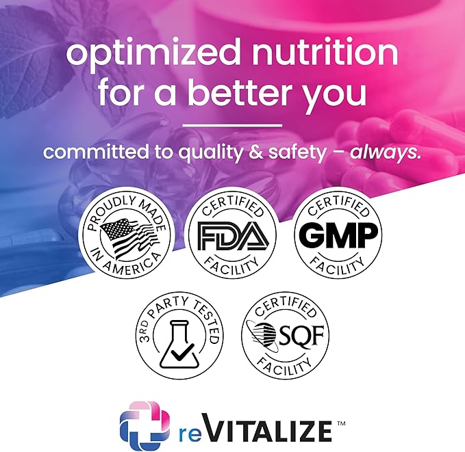 REVITALIZE ADK Vitamin Supplement 10000 IU - 90 Servings High Potency Vitamin A D3 &amp K2 (MK-7) for Bone Strength | Supports Heart Health and Immune Function - Convenient Capsule Form