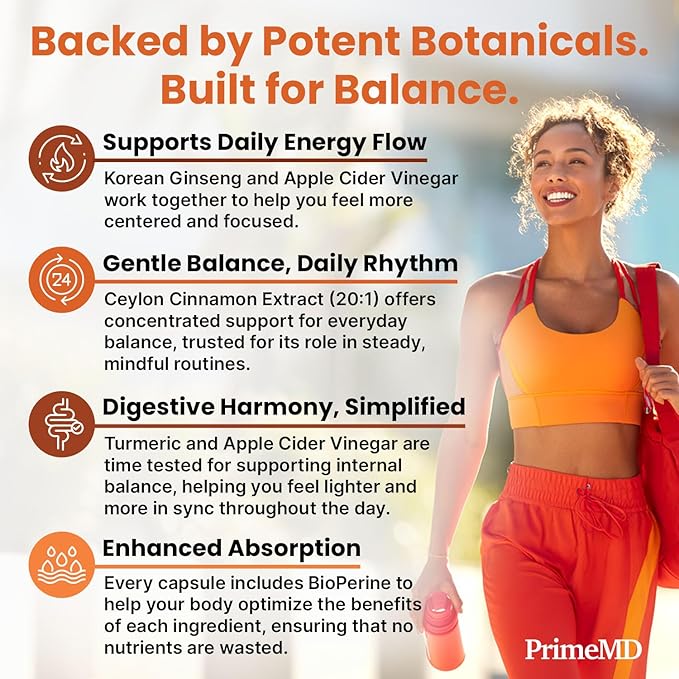 5-in-1 Ceylon Cinnamon Powder Extra Strength – Organic Ceylon Cinnamon Capsules with Turmeric Apple Cider Vinegar Korean Ginseng &amp BioPerine for Metabolism &amp Energy Support Pills (120 Ct 2