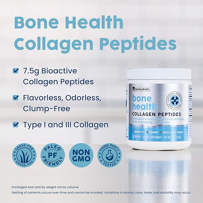 NativePath Joint Health and Bone Health Collagen Bundle