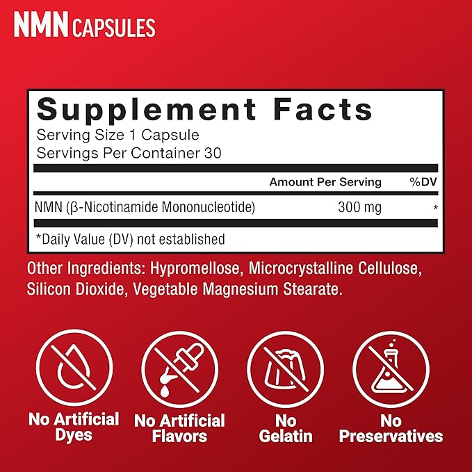 Resveratrol  Mixed Berry 60 Soft Chews + NMN Supplement Nicotinamide Mononucleotide to Support Healthy Aging and Energy Metabolism Boosts NAD+ Levels No Gelatin Non-GMO 30 Vegetable Capsules