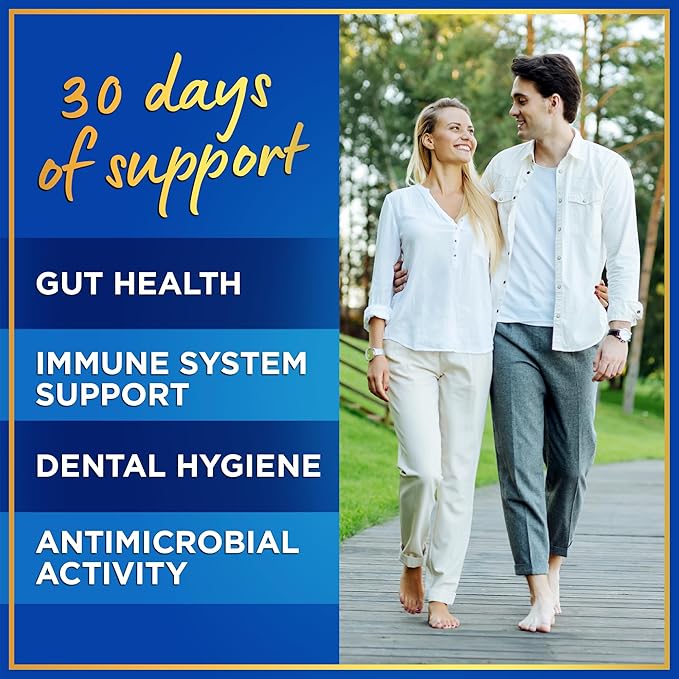 Lactobacillus Salivarius Probiotic - 24bn CFU L Salivarius Dental Probiotics for Teeth and Gums - Bad Breath Treatment for Adults Immune Support Digestive Health - 60 Oral Probiotic Capsules