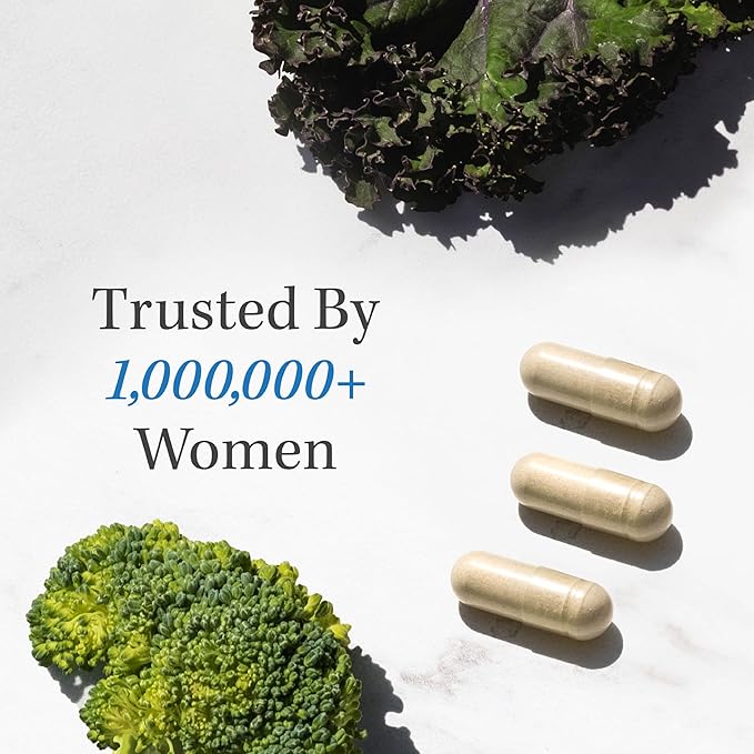 DIM Supplement 200 mg (120 Ct) | Estrogen Balance for Women &amp Men | Hormone Balance Hormonal Acne Supplements Menopause Antioxidant &amp PMS Support | Non-GMO Vegan Soy Free | 4 Month Supply