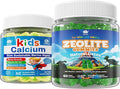 Zeolite Detox for Kids &amp Adults Zeolite Gummies w/Chlorella Spirulina+Kids Calcium Gummies with Prebiotics (FOS) 500mg
