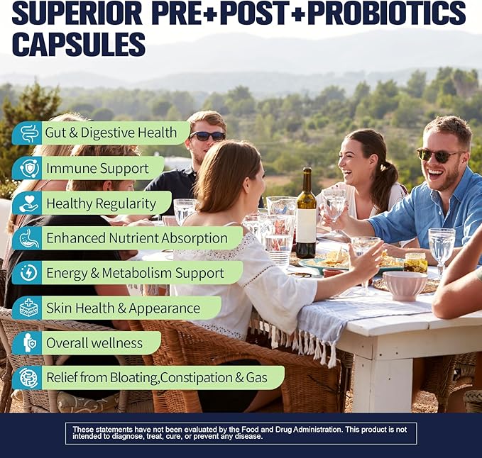 Totaria Probiotics for Women &amp Probiotic Prebiotic Postbiotic for Women &amp Men Bundle