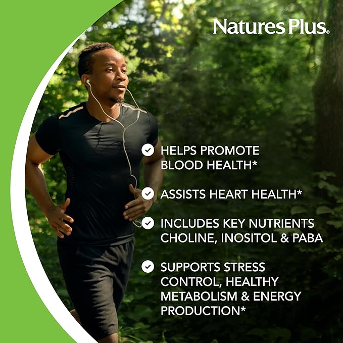NaturesPlus Mega B-150 Complex - 90 Sustained Release Vegetarian Tablets - Maximum Potency B Complex Vitamin Supplement - Energy &amp Brain Booster - Gluten Free - 90 Servings