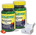 Melatonin 3mg- Fast Dissolve 120 Tablets (Pack of 2) Boxed by Fusion Shop Store