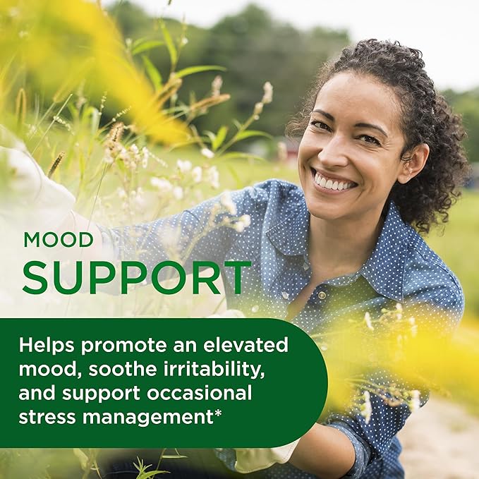 Emerald Labs Elevated Mood - Stress Management Supplement with Sensoril Ashwagandha Extract &amp Affron Saffron Extract - 60 Vegetable Capsules (30-Day Supply)