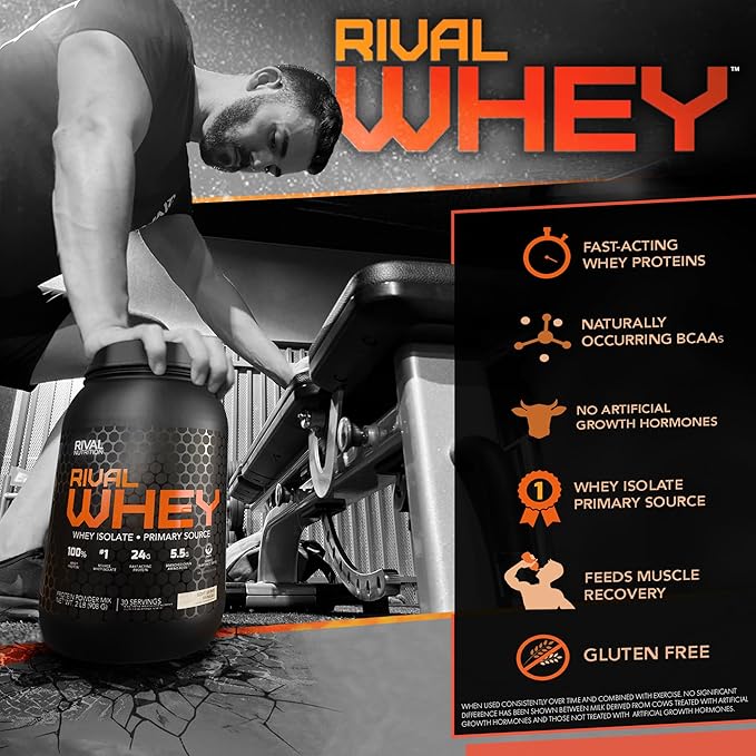 Rival Whey Fruity Cereal 2lb