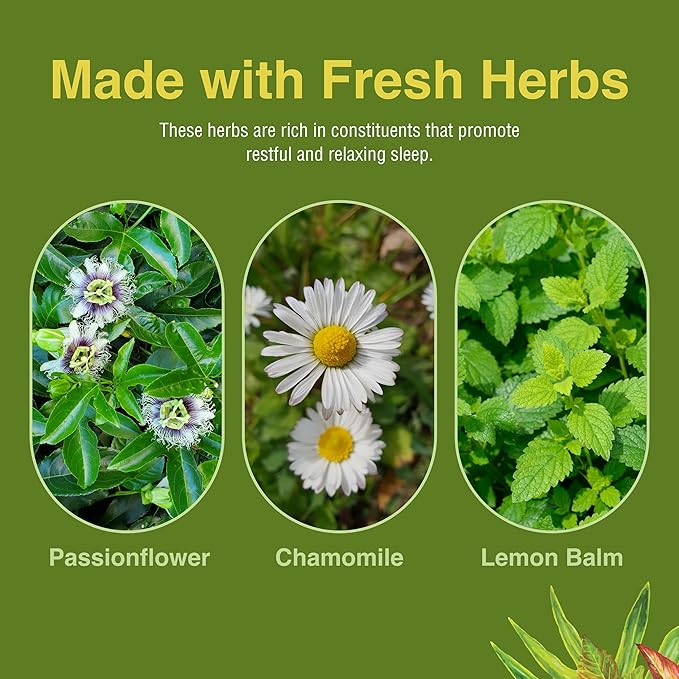 Herbs Etc. Deep Sleep Softgels - Herbal Sleep Support Supplement - Rest &amp Calming Support with Passionflower Chamomile &amp Lemon Balm - 120 Softgels (120 Servings) - 2 Pack