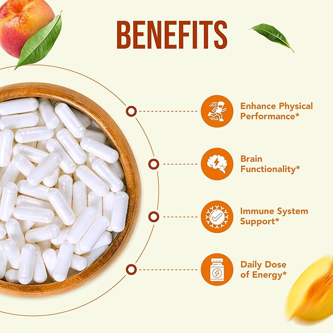 500mg SAM-e &amp Coenzyme Q10 200mg CoQ10 Supplement Bundle - Brain Mood Focus and Energy Support Bundle with CoQ10 and S-Adenosyl-L-Methionine Capsules