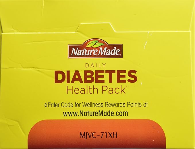 Nature Made Diabetes Health Pack 30-Count