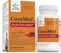 Terry Naturally CuraMed Acute Pain Relief - Supplement with BCM-95 Curcumin &amp BOS-10 Boswellia - Black Sesame Seed Oil to Support Relief of Occasional Discomfort - 60 Liquid Gels