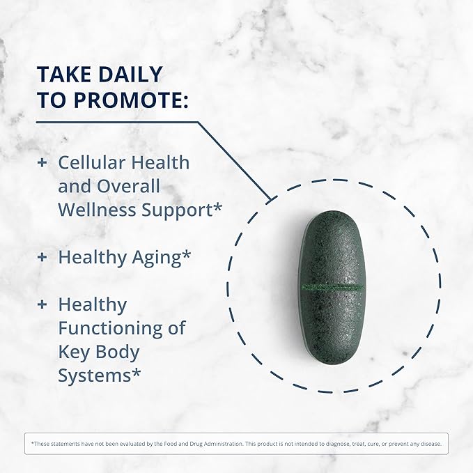 Metagenics Essential Wellness Duo: OmegaGenics EPA-DHA 10000 &amp PhytoMulti Without Iron - Daily Multivitamin for Overall Health &amp Aging - 60 Tablets