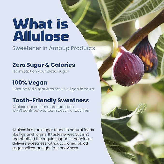 AmpUp Eye Wellness Sugar-Free Gummies with Lutein &amp Zeaxanthin Bilberry &amp Vitamin A + E Gluten Free Gelatin Free Non GMO Vegetarian Blueberry Flavor 70 Gummies (2)