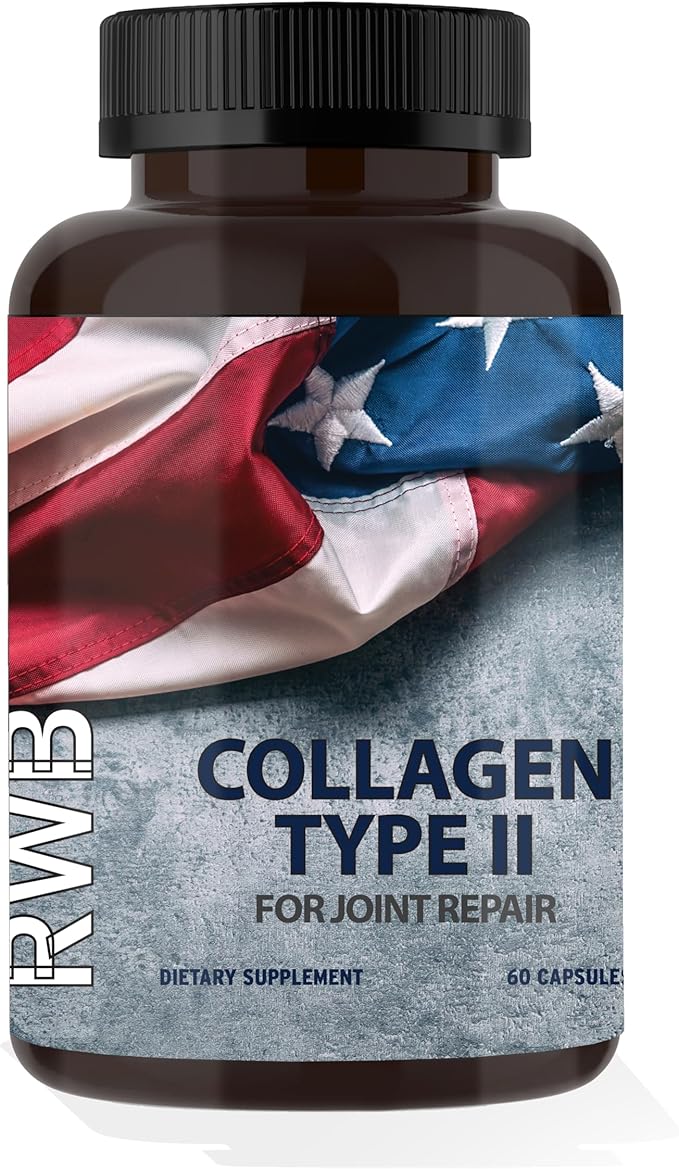 RWB - Collagen Type II - 60 Capsules
