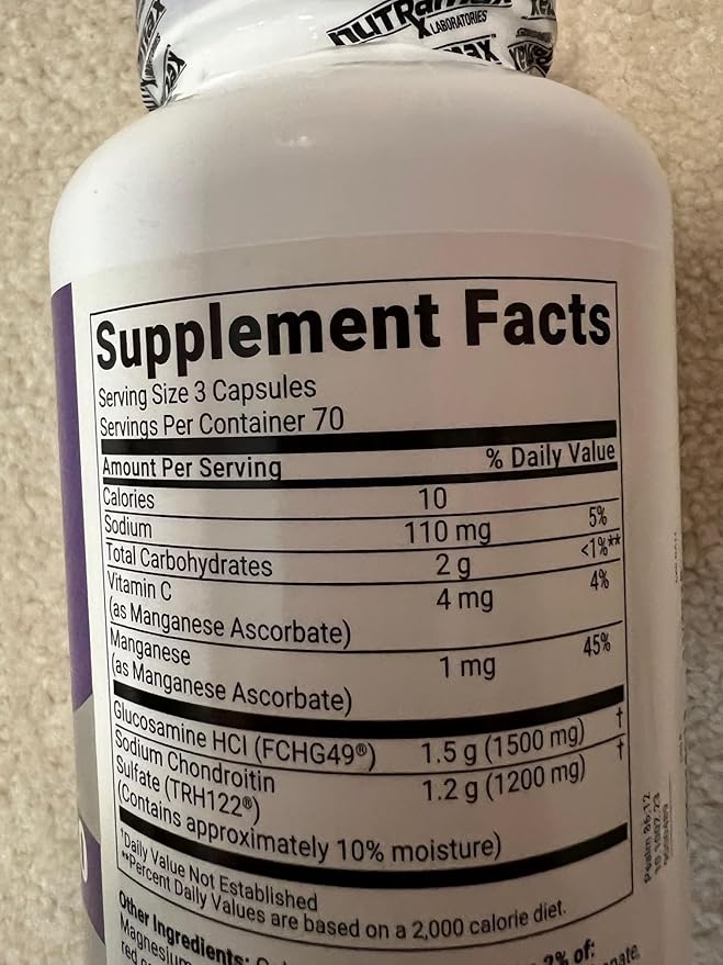 GOOFY TURTLE Joint Health Supplement 210 Capsules Unisex Adult