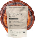 MUDWTR Nourish | Vanilla Mushroom Protein Powder | 2000mg Adaptogenic Mushrooms | Vegan Protein Powder | USDA Organic | Focus Mood &amp Digestion Support | Vanilla Lion's Mane Bacopa | 15 Serving