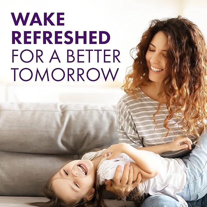 ZzzQuil Pure Zzzs Muscle Relaxation Melatonin Sleep Aid Gummies Supports Muscle Function Helps You Fall Asleep Naturally Fast Melatonin + Magnesium No Next-Day Grogginess Drug-Free 60ct