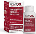 OmegaXL HeartXL Advanced - Heart Health Supplement - Three clinically Studied Mediterranean antioxidant extracts - Supports Blood Pressure Cholesterol and Circulatory Health (60 Capsules)